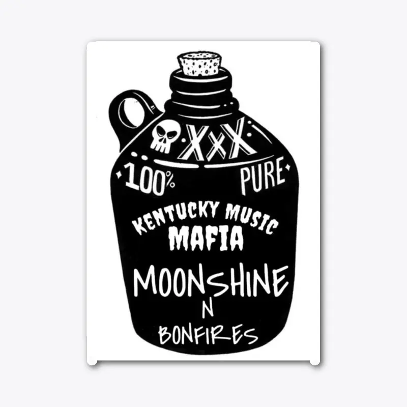 Moonshine & Bonfire Remix Hoodie